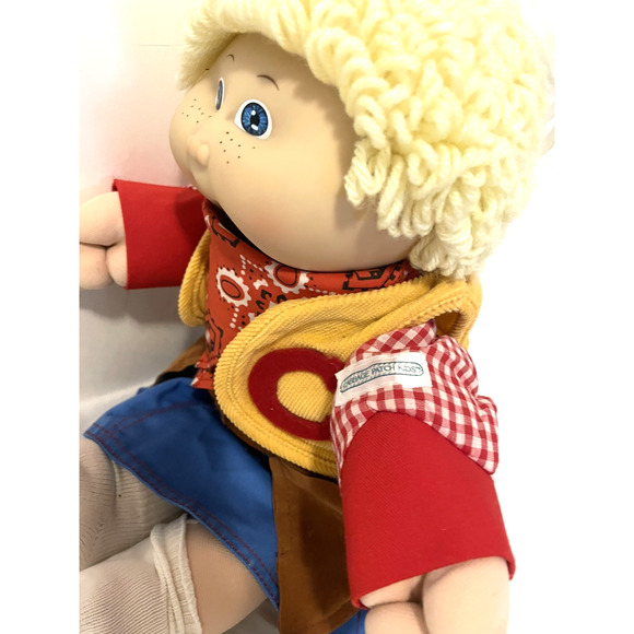 Vintage Cabbage Patch Girl Doll (signed Blue Xavier Roberts 85) 1978-1982 - Picture 5 of 10